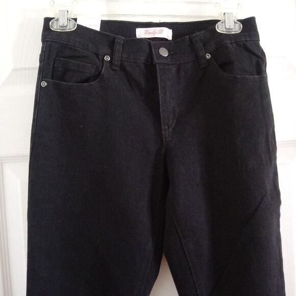 NEW Emily B Black Skinny Jeans - Picture 2 of 5